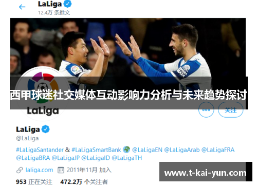 西甲球迷社交媒体互动影响力分析与未来趋势探讨