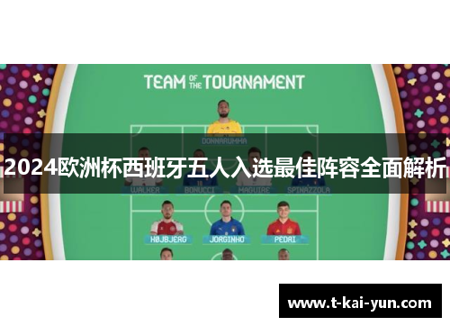 2024欧洲杯西班牙五人入选最佳阵容全面解析